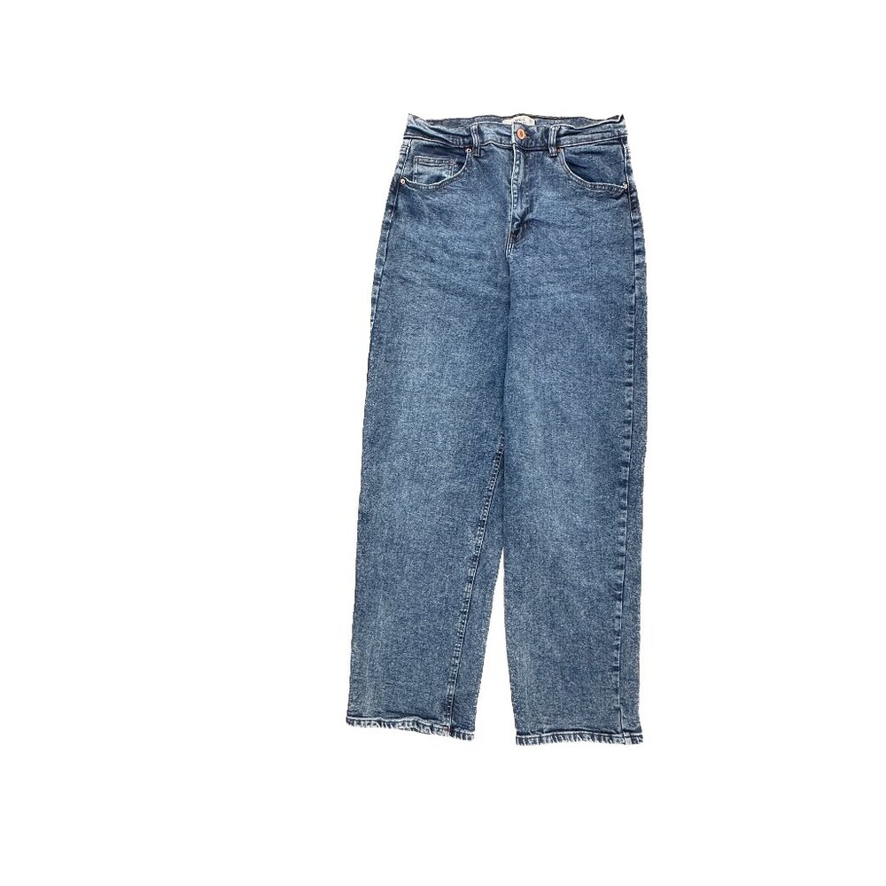 Ardene Baggy High Rise Women's size 13 Dark‎ Wash Blue Denim Jeans